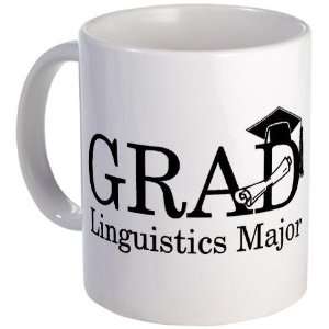 Linguistics Major Grad School Mug by   Kitchen 