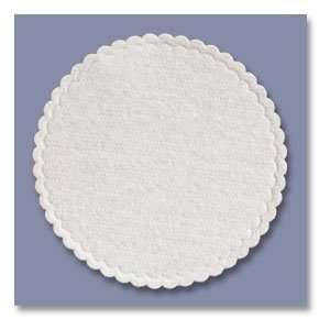  Hoffmaster 307 White Linen Like Coaster