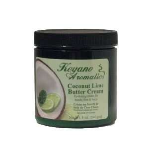  Keyano Aromatics Coconut Lime Butter Cream: Beauty