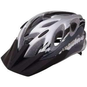  Limar 575 MTB Helmet, Universal, Matte Silver Sports 