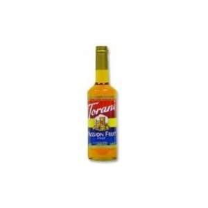 Torani Passion Fruit Syrup 750mL  Grocery & Gourmet Food