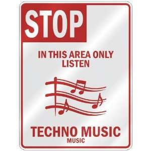   AREA ONLY LISTEN TECHNO MUSIC  PARKING SIGN MUSIC: Home Improvement