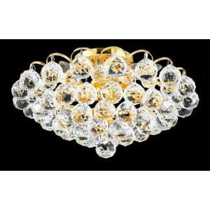  Elegant Lighting 2001F14G/SA chandelier: Home Improvement