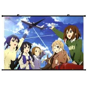  K on Anime Wall Scroll Poster (35*24)support 