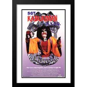 Sgt. Kabukiman N.Y.P.D. 20x26 Framed and Double Matted Movie Poster 