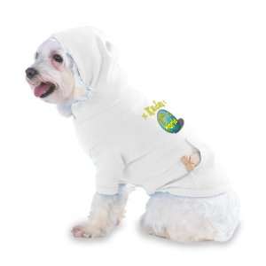 Kaden Rocks My World Hooded (Hoody) T Shirt with pocket for your Dog 