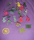 Vintage marx Play set figuers, other Plastic toy soldiers items in 