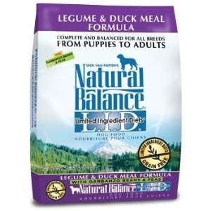   Limited Ingredient Diets Legume & Duck Meal Dry Dog Food, 12.5 lbs