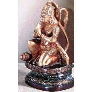  Brass Hanuman Statue