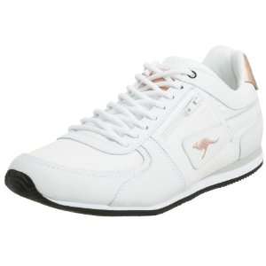  KangaROOS Womens Magnolia White Sneakers Sports 