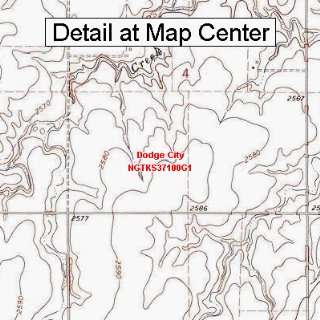  Map   Dodge City, Kansas (Folded/Waterproof)