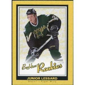   Upper Deck Beehive Rookie #171 Junior Lessard RC: Sports Collectibles