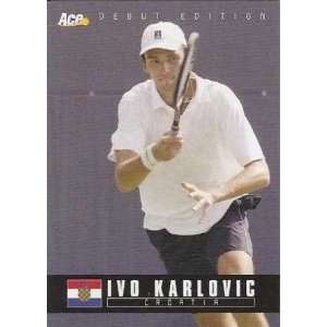  Ivo Karlovic Tennis Card