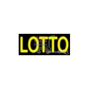  Lotto Neon Sign