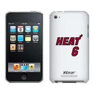  LeBron James Heat 6 on iPod Touch 4G XGear Shell Case 