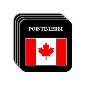  Canada   POINTE LEBEL Set of 4 Mini Mousepad Coasters 