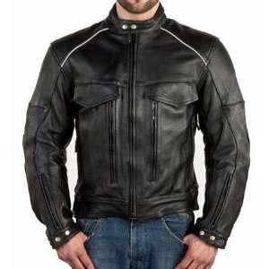  Leather Jackets, Padded, Vented & Zip Out Lining 