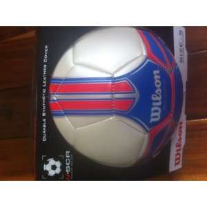   Soccer Ball with Durable Synthetic Leather Cover