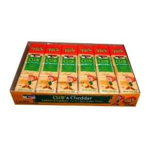 Keebler Club & Cheddar Crackers (Pack of 12):  Grocery 