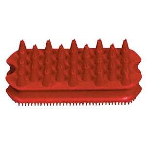  Groomaster Rubber Brush for Dogs Massage