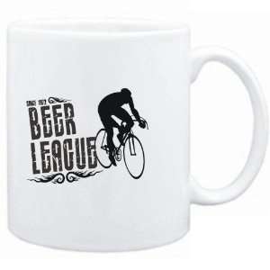  New  Cycling   Beer League / Since 1972  Mug Sports 