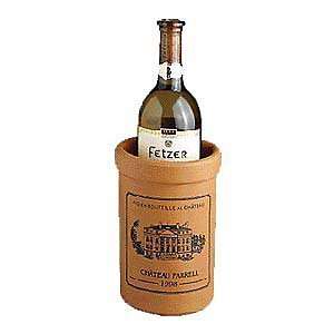  Personalized Terra Cotta Wine Chiller
