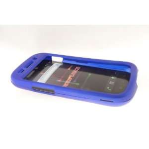  Samsung Nexus S i9020 Hard Case Cover for Metallic Blue 