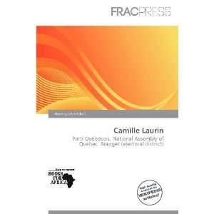  Camille Laurin (9786200852809) Harding Ozihel Books