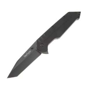  Kershaw Tone Tanto Blade Folding Knife: Sports & Outdoors