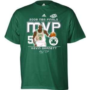  Kevin Garnett adidas NBA 2008 Finals MVP Boston Celtics T 