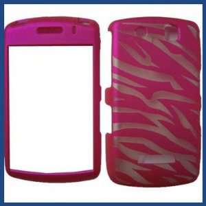  New Blackberry 9530 Storm Illusion Zebra Hot Pink Phone 