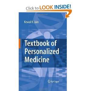    Textbook of Personalized Medicine [Hardcover] Kewal K. Jain Books