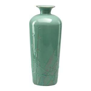  Cyan Design 02885 Decorative Alice Blue Glaze Vase