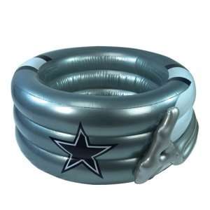 Dallas Cowboys NFL Inflatable Helmet Kiddie Pool (48x20):  