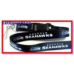   Seahawks Lanyard Ticket/ID Badge Holder Keychain: Sports & Outdoors