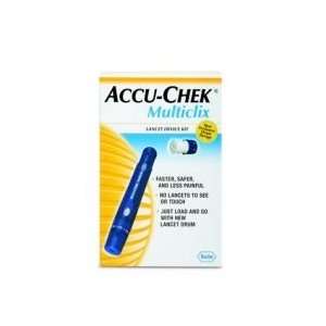    Accu check Multiclix Lancing Device