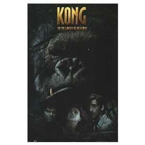  King Kong Movie Poster, 22.25 x 34 (2005): Home 