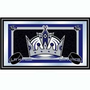 NHL Los Angeles Kings Framed Team Logo Mirror: Sports 