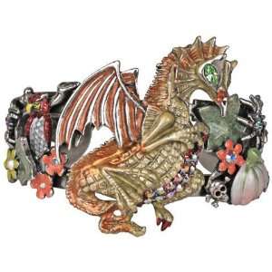  Kirks Folly Harvest Dragon Cuff Bracelet 