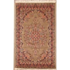  47 x 67 Pak Persian Kirman Special quality Area Rug with 