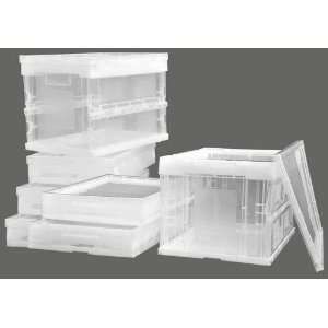  TRINITY Collapsible Crate   Combo pack (3 large & 4 small 