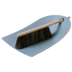  Dustpan & Broom Light Grey