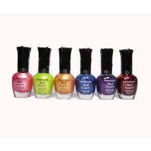  Kleancolor   6 Awesome Nail Lacquers   Set 4 Beauty