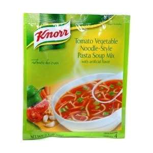 Knorr Tomato Vegetable Noodle Style Pasta Soup Mix  2.2oz  