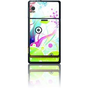  Skinit Protective Skin for DROID   Abstraction White: Cell 