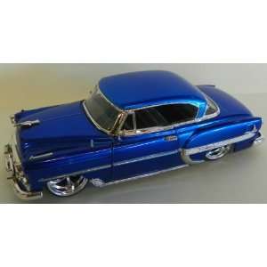   Big Time Kustoms 1953 Chevy Bel Air in Color Blue Toys & Games