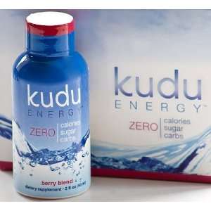  Kudu Energy Berry Blend 12 Pack