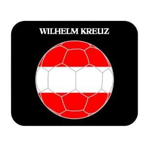  Wilhelm Kreuz (Austria) Soccer Mousepad 