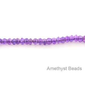  Amethyst Semi Precious Stone Beads 14 Strand Everything 