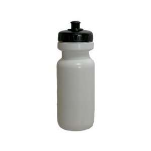  WATER BOTTLE ACTION 22OZ WHITE: Sports & Outdoors